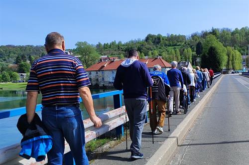 Slika: OBILJEŽAVANJE SVJETSKOG DANA ZDRAVLJA U DUGOJ RESI