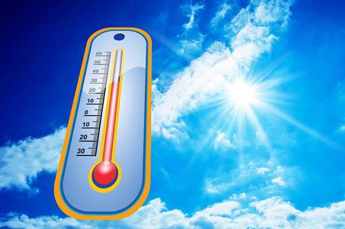 Slika: VISOKE TEMPERATURE U HRVATSKOJ - ZAŠTITITE SVOJE ZDRAVLJE!