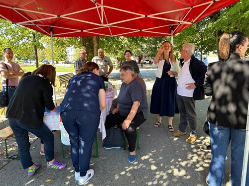 Slika: JAVNOZDRAVSTVENA AKCIJA U SLUNJU