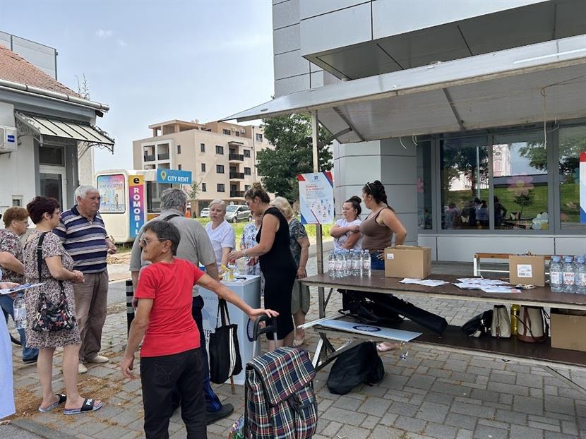 Slika: JAVNOZDRAVSTVENA AKCIJA POKRENI SE ZA ZDRAVLJE U VIROVITICI