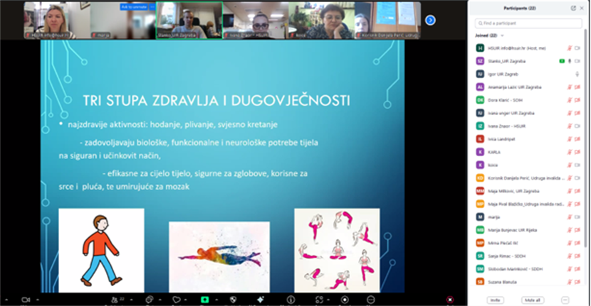 Slika: ODRŽANO PREDAVANJE PO PROGRAMU „POKRENI SE ZA ZDRAVLJE“